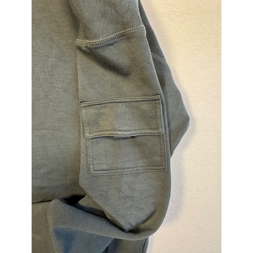 Athleisure Basic Apana Utility Pocket Hoodie Wome… - image 4